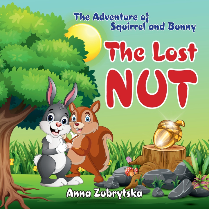 Kniha The Lost Nut Anna Zubrytska