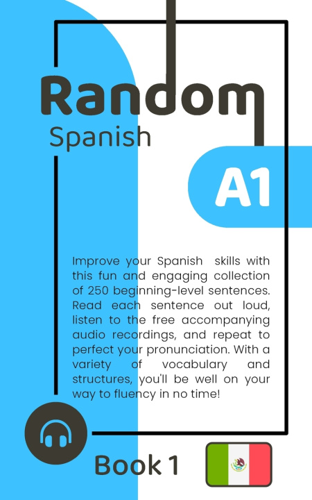 Kniha Random Spanish A1 (Book 1) Matthew Aldrich