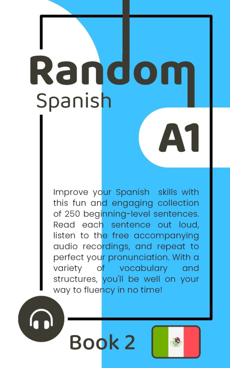 Kniha Random Spanish A1 (Book 2) Matthew Aldrich