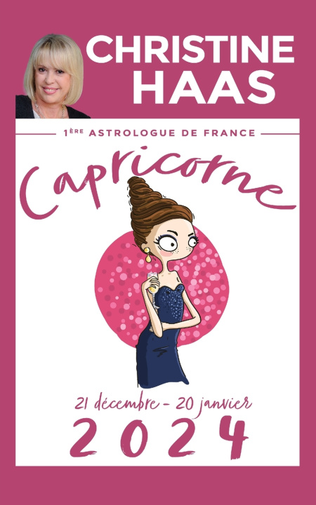 Kniha Capricorne 2024 Christine Haas