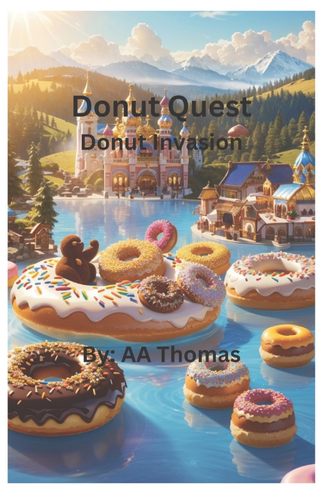 Kniha Donut Quest AA Thomas