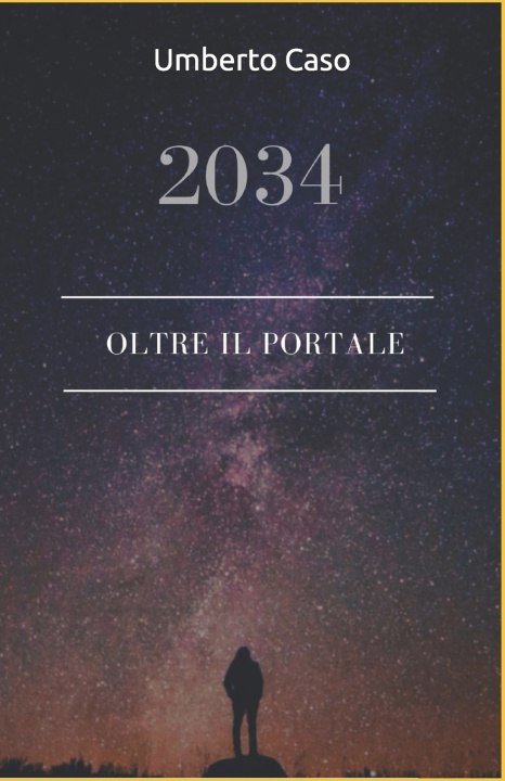 Kniha 2034 Umberto Caso