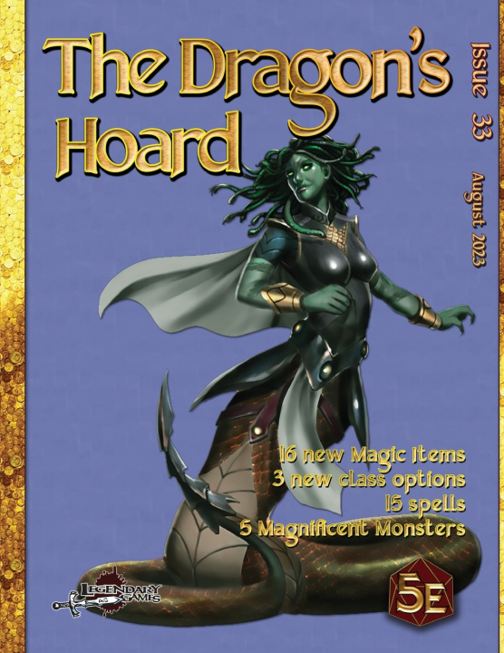 Kniha The Dragon's Hoard #33 Miguel Colon