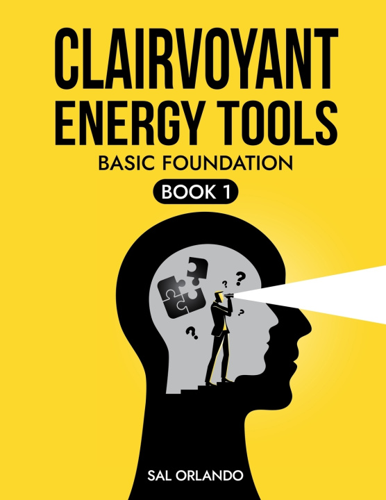 Kniha Clairvoyant Energy Tools Sal Orlando