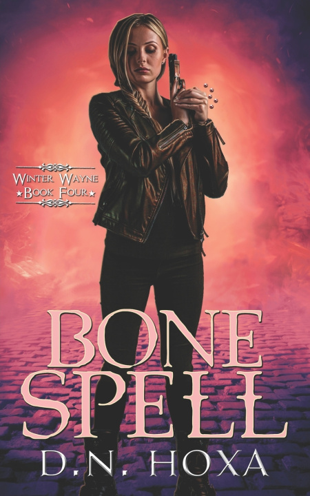 Kniha Bone Spell D.N. Hoxa