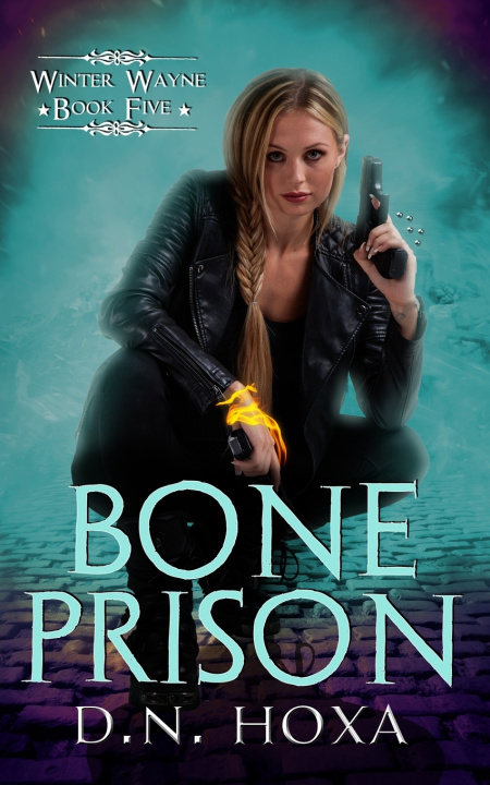 Knjiga Bone Prison D.N. Hoxa