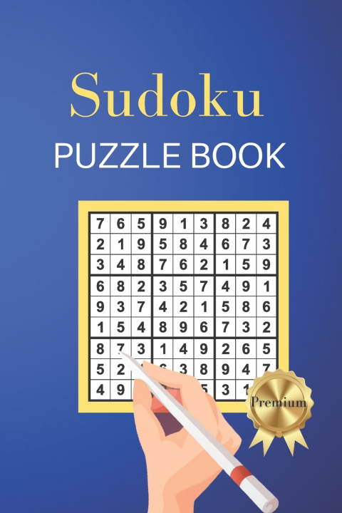 Kniha Sudoku Puzzle Book Vazquez Remera