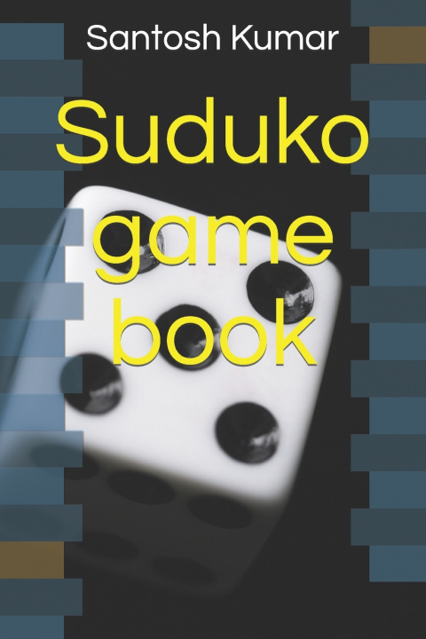 Kniha Suduko game book Santosh Kumar