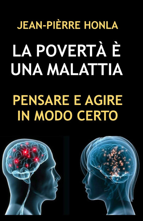 Boek LA POVERTÀ È UNA MALATTIA Jean-Pièrre Honla