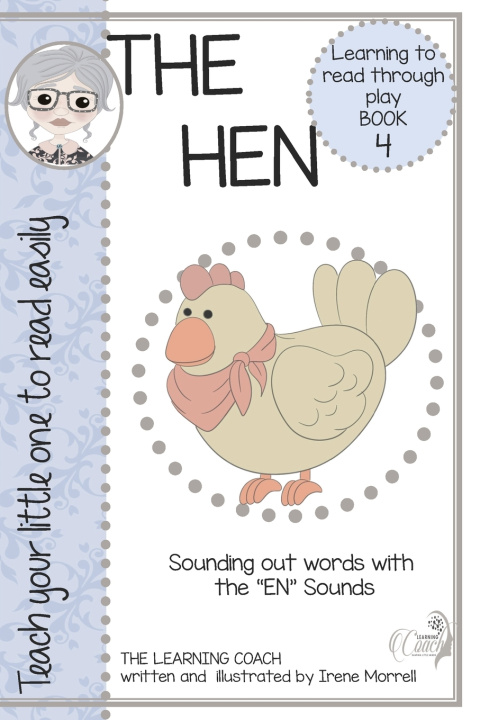 Kniha THE HEN BOOK FOUR Irene Morrell