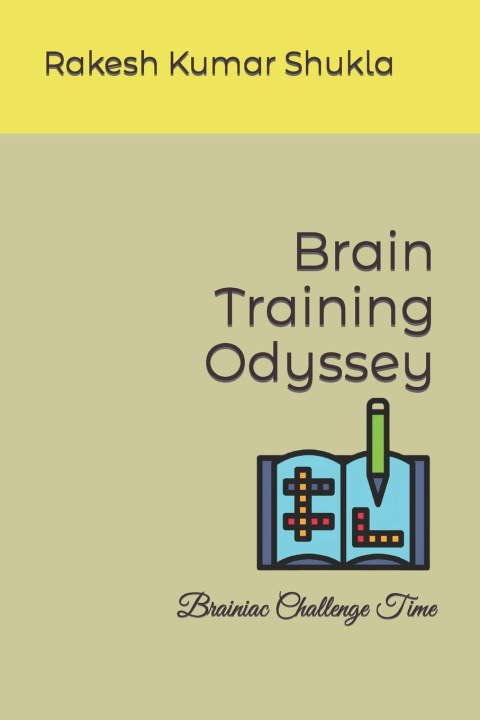 Kniha Brain Training Odyssey Rakesh Kumar Shukla