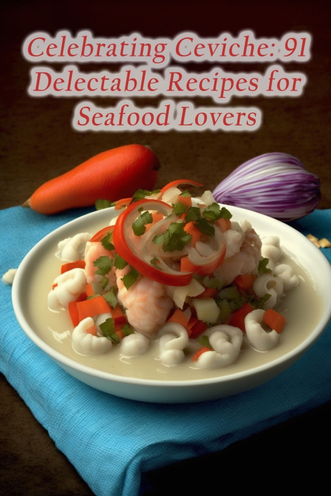 Buch Celebrating Ceviche Fusion Flavors Onag