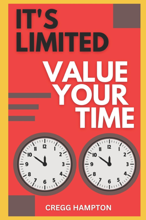 Kniha VALUE YOUR TIME CREGG HAMPTON