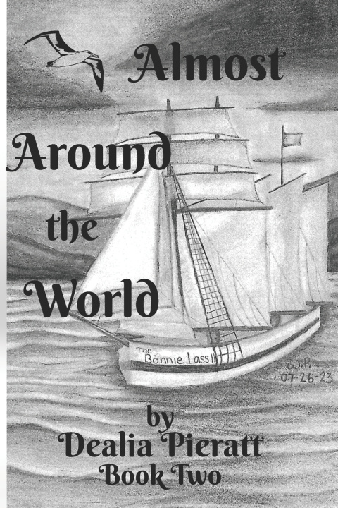 Kniha Almost Around the World Dealia Pieratt