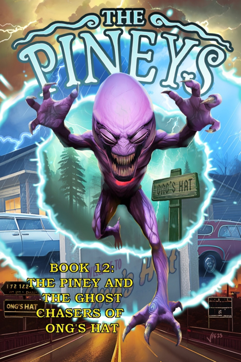 Knjiga The Pineys Tony DiGerolamo