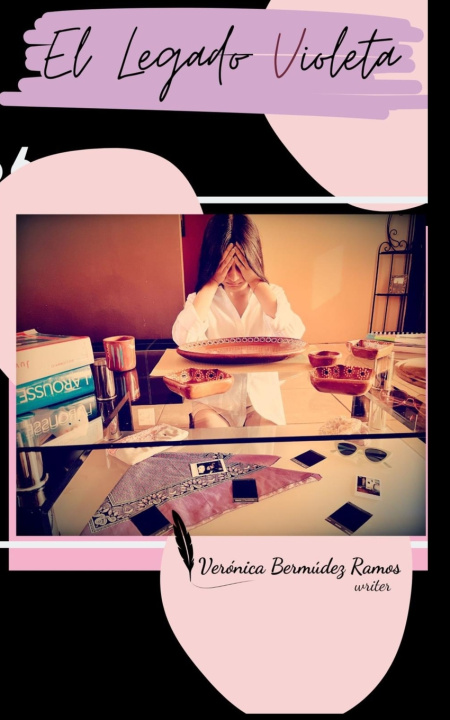 Kniha El Legado Violeta Veronica Bermudez Ramos