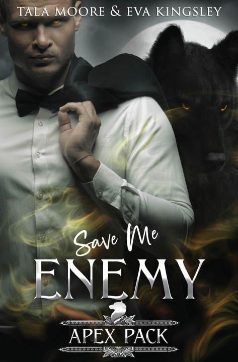 Kniha Save Me Enemy Eva Kingsley
