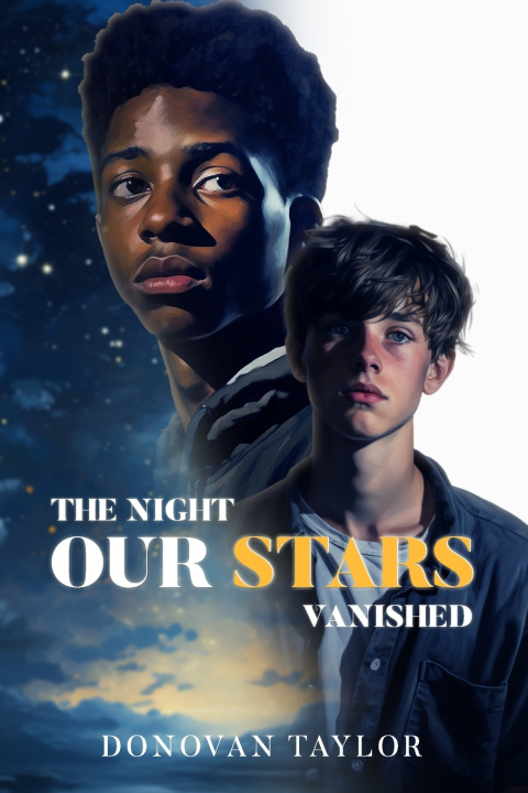 Kniha The Night Our Stars Vanished Donovan Taylor