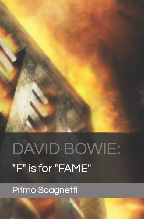 Knjiga DAVID BOWIE Primo Scagnetti