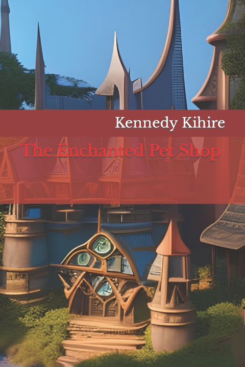 Kniha The Enchanted Pet Shop Kennedy Kihire