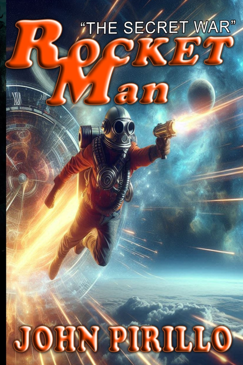 Kniha Rocket Man John Pirillo