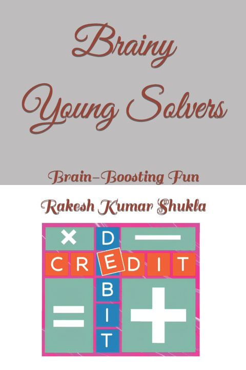 Kniha Brainy Young Solvers Rakesh Kumar Shukla