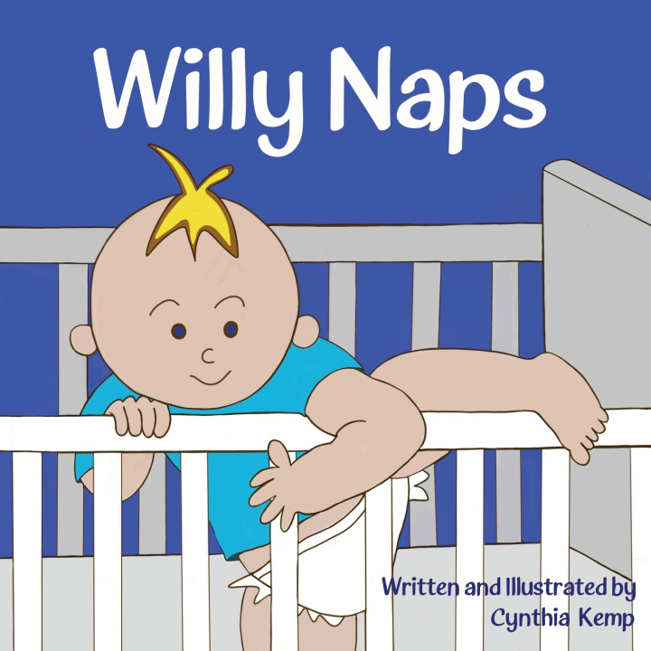 Kniha Willy Naps Cynthia Leigh Kemp