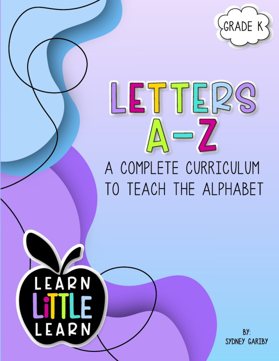 Kniha Letters A-Z Sydney M Gariby