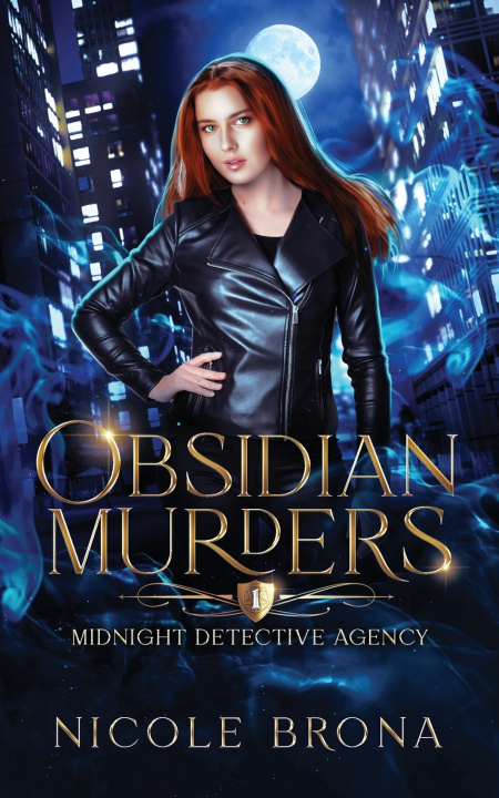 Kniha Obsidian Murders Nicole Pierman