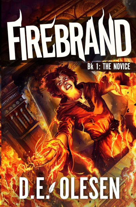Kniha Firebrand D.E. Olesen