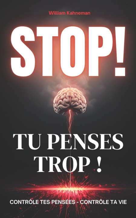 Knjiga STOP ! TU PENSES TROP ! William Kahneman