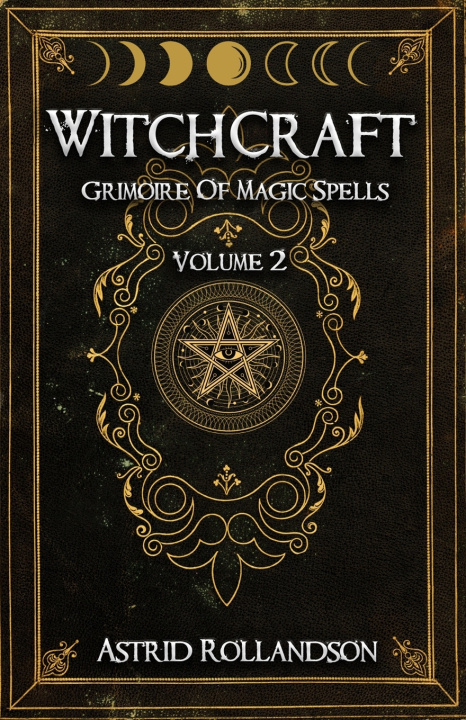 Book Witchcraft Astrid Rollandson