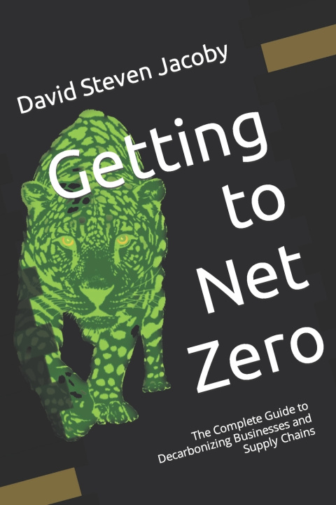 Kniha Getting to Net Zero David Steven Jacoby