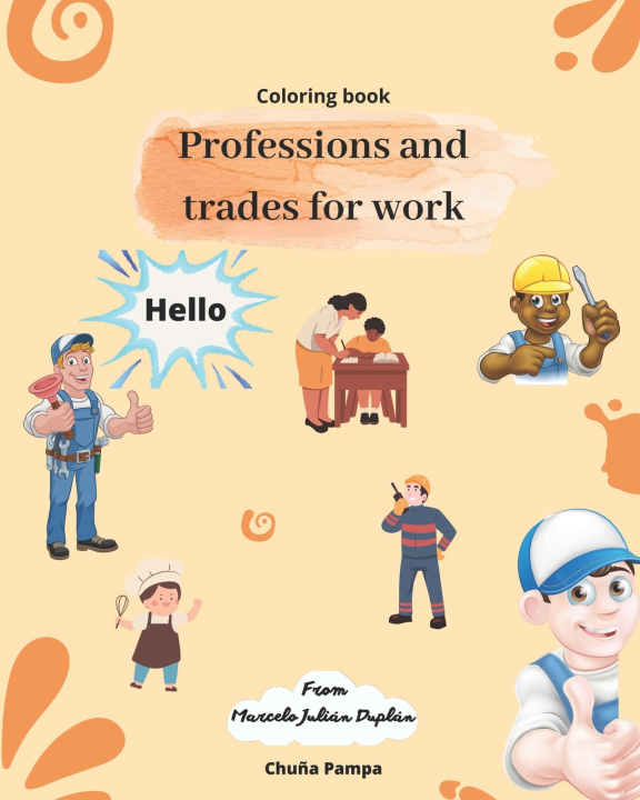 Kniha Professions and trades for work Marcelo Julián Duplán