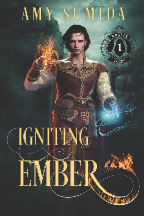 Kniha Igniting Ember Amy Sumida
