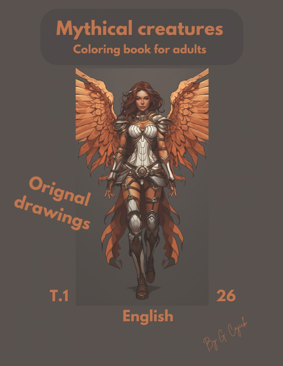 Kniha Mythical creatures G. Cajick