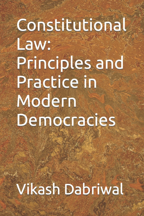 Kniha Constitutional Law Vikash Dabriwal