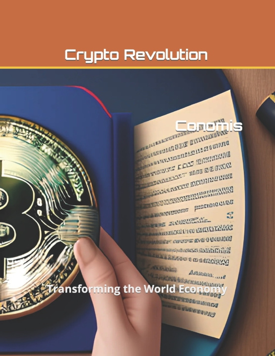 Kniha Crypto Revolution Conomis .