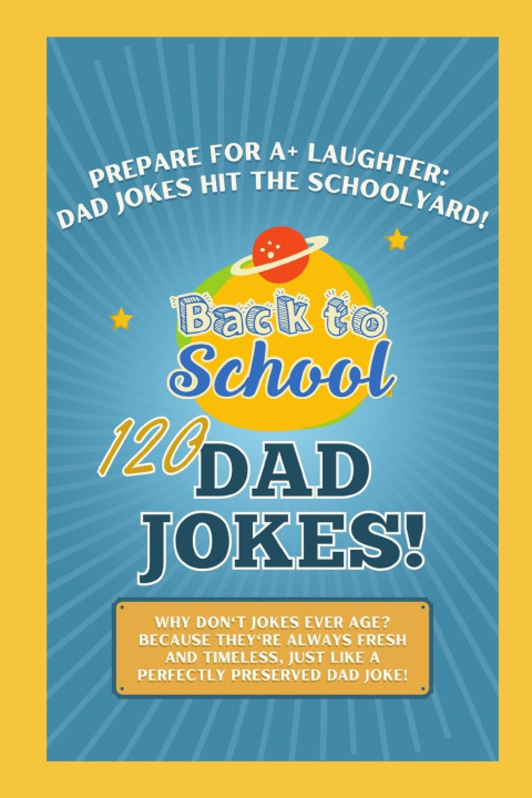 Kniha Dad Jokes LuminaAI Publications