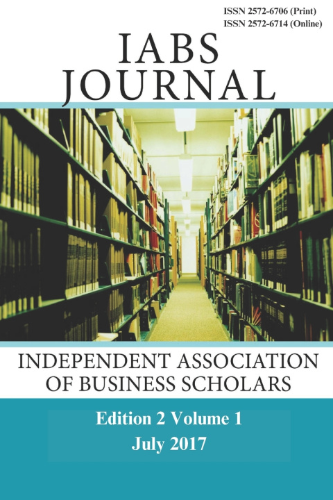 Knjiga IABS Journal J Robert Heinzman