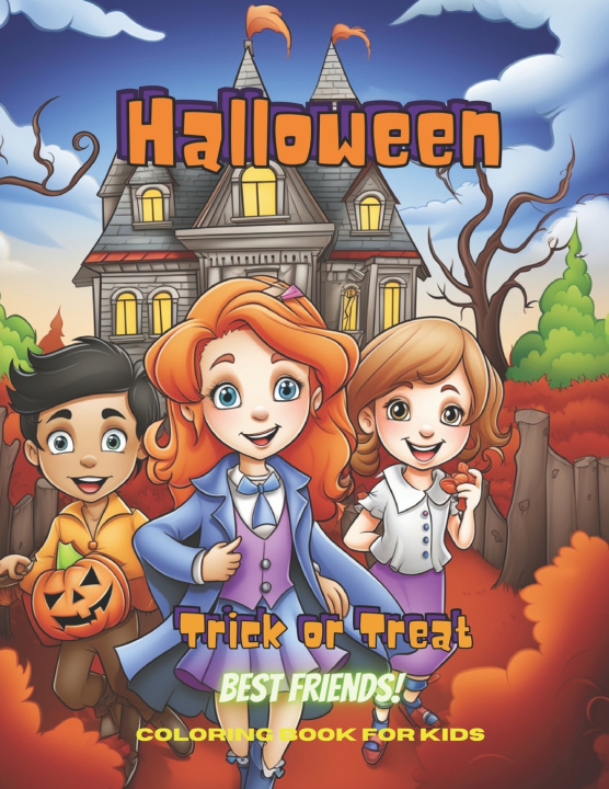 Kniha Halloween Best Friends Enchanted Hues Press