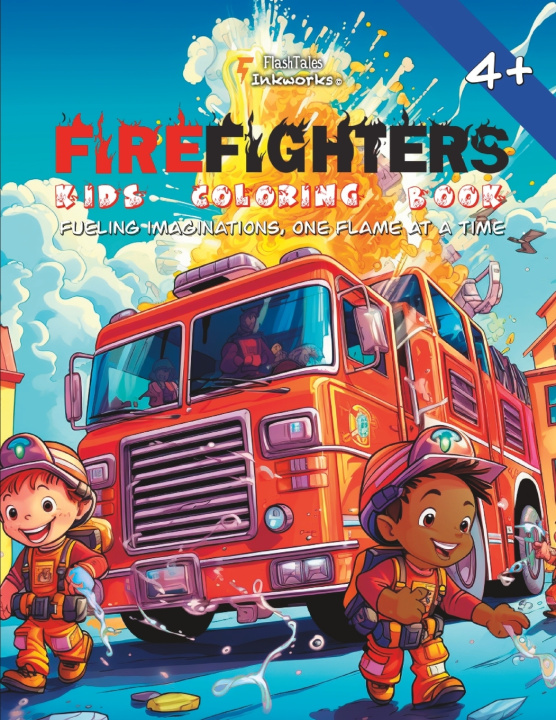 Knjiga FIREFIGHTERS FlashTales Inkworks