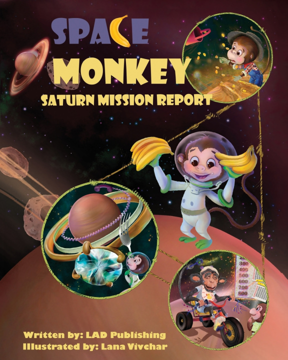 Knjiga Space Monkey LAD Publishing