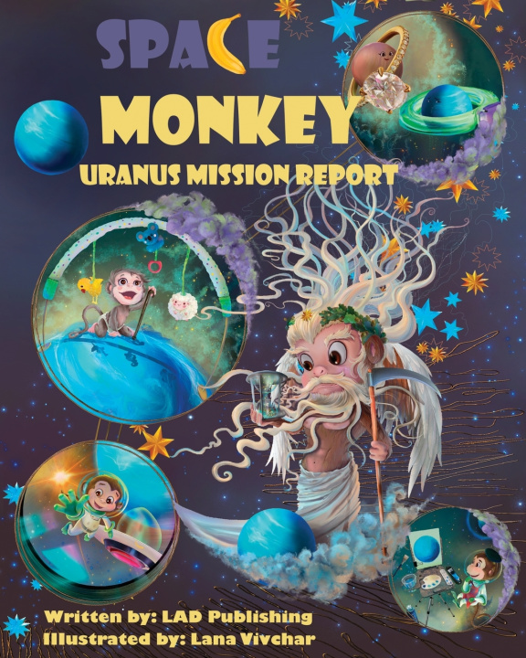 Kniha Space Monkey LAD Publishing