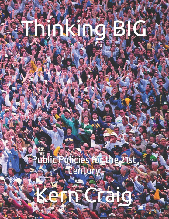 Kniha Thinking BIG Kern Craig