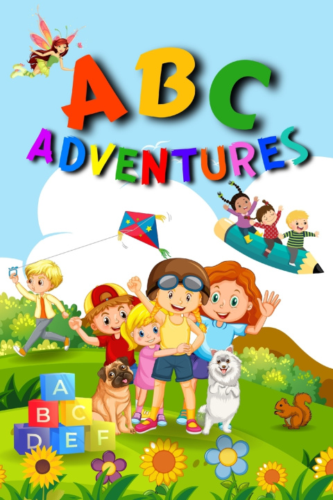 Kniha ABC Adventures Vadim Clatinici