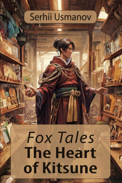 Kniha Fox Tales Serhii Usmanov