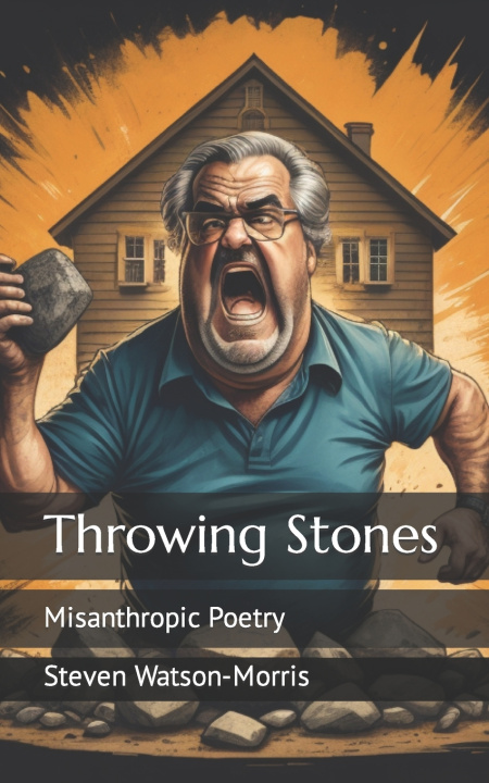 Kniha Throwing Stones Steven Watson-Morris