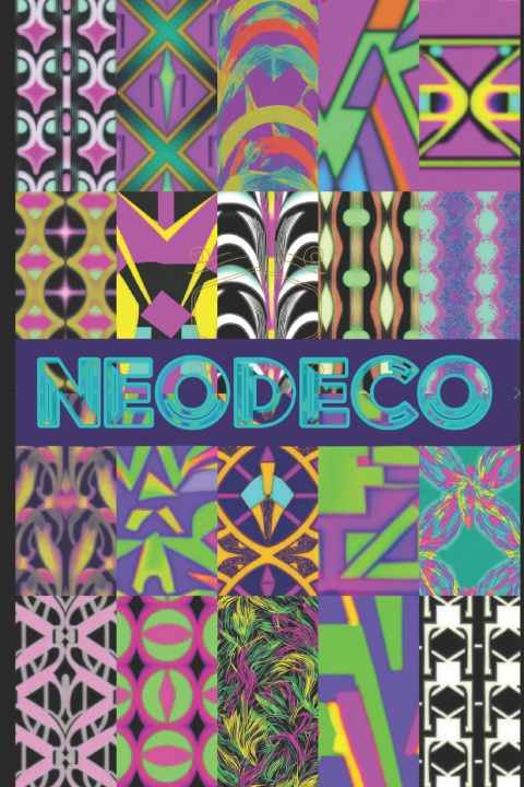 Kniha Neo Deco Ross Jaynes