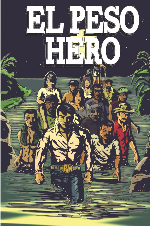 Knjiga El Peso Hero Hector Rodriguez